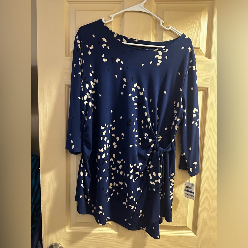 Blue Blouse